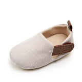 Boy Plaid Shoes Toddler Booties Newborns Sole Classic Floor 0-18 Months Soft Infant Brand Crib First Walkers