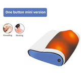 Infrared Heating Electric Massage Pillow Neck Shoulder Back Head Body Musle Multi Relaxation Massager Shiatsu Relief Pain Device