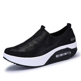 2021 Women Sneakers Flats Loafers Sweet Shallow Comfort Moccasins Slip-on Platform Ballet Ladies Vulcanized Shoes Ladies New