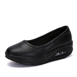 2021 Women Sneakers Flats Loafers Sweet Shallow Comfort Moccasins Slip-on Platform Ballet Ladies Vulcanized Shoes Ladies New