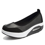 2021 Women Sneakers Flats Loafers Sweet Shallow Comfort Moccasins Slip-on Platform Ballet Ladies Vulcanized Shoes Ladies New
