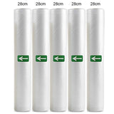 Kitchen Food Vacuum Bag Storage Bags For Vacuum Sealer Vacuum Packaging Rolls 12/15/20/25/28cm*500cm