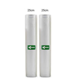 Kitchen Food Vacuum Bag Storage Bags For Vacuum Sealer Vacuum Packaging Rolls 12/15/20/25/28cm*500cm