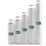 Kitchen Food Vacuum Bag Storage Bags For Vacuum Sealer Vacuum Packaging Rolls 12/15/20/25/28cm*500cm