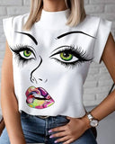 Women Blouse New Casual Solid Korean Shirt Elegant Slim Stand Collar Short Sleeve Womens Tops