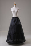 Black Hoop Long Petticoat Crinoline Ball Gown Skirt Underskirt Wedding Accessories Jupon Marriage New