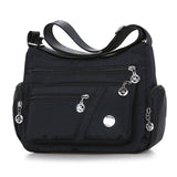 Women Shoulder Messenger Bag Waterproof Nylon Oxford Crossbody Bag Handbags Large Capacity Travel Bags Purse Wallet