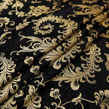 Brocade fabric imitation silk fabrics flower fabric for sewing satin material for dress