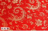 Brocade fabric imitation silk fabrics flower fabric for sewing satin material for dress