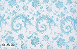 Brocade fabric imitation silk fabrics flower fabric for sewing satin material for dress