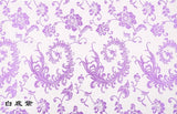 Brocade fabric imitation silk fabrics flower fabric for sewing satin material for dress