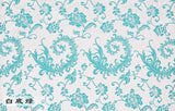 Brocade fabric imitation silk fabrics flower fabric for sewing satin material for dress