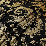 Brocade fabric imitation silk fabrics flower fabric for sewing satin material for dress