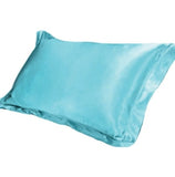 Pure & Comfortable Emulation Silk Satin Single Pillowcase cover