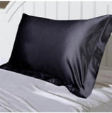 Pure & Comfortable Emulation Silk Satin Single Pillowcase cover