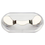 1pc Magnetic Glasses Holder Clip Removable Glasses Headphone Badge Holder Sunglasses Headset Line Clip Hang Magnetic Clip Buckle