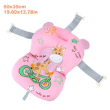 Portable Baby Shower Air Cushion Bed Babies Infant Baby Bath Pad Non-Slip Bathtub Mat Newborn Baby Safety Security Bath Seat