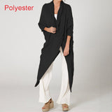 Plus Size Women Tops and Blouse 2021 Celmia Autumn Vintage Long Blouses Casual Cowl Neck Long Sleeve Asymmetric Party Blusas 5XL