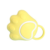 Cartoon Cat Paw Baby Shower Brush Fast Foaming Silicone Scrubbing Artifact  Full Body Massage Spa Brush Bathroom Accessory