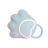 Cartoon Cat Paw Baby Shower Brush Fast Foaming Silicone Scrubbing Artifact  Full Body Massage Spa Brush Bathroom Accessory