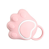 Cartoon Cat Paw Baby Shower Brush Fast Foaming Silicone Scrubbing Artifact  Full Body Massage Spa Brush Bathroom Accessory