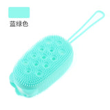 Cartoon Cat Paw Baby Shower Brush Fast Foaming Silicone Scrubbing Artifact  Full Body Massage Spa Brush Bathroom Accessory
