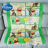 Disney Double Layered Minnie Mouse / Winnie Coral Fleece Blanket