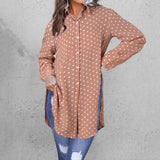 11 Colors Celmia Elegant Long Sleeve White Shirt Women Shirts Office Ladies Work Wear Turn Down Collar Women's Tops Blusas Femme