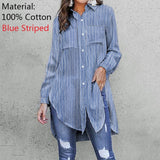 11 Colors Celmia Elegant Long Sleeve White Shirt Women Shirts Office Ladies Work Wear Turn Down Collar Women's Tops Blusas Femme