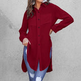 11 Colors Celmia Elegant Long Sleeve White Shirt Women Shirts Office Ladies Work Wear Turn Down Collar Women's Tops Blusas Femme