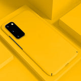 Ultra-thin Matte Hard PC Phone Case For Samsung Galaxy S20 S10 E 5G S9 S8 Note 10 9 Plus Shockproof Cover