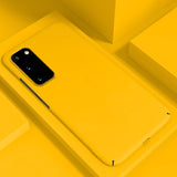 Ultra-thin Matte Hard PC Phone Case For Samsung Galaxy S20 S10 E 5G S9 S8 Note 10 9 Plus Shockproof Cover