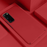 Ultra-thin Matte Hard PC Phone Case For Samsung Galaxy S20 S10 E 5G S9 S8 Note 10 9 Plus Shockproof Cover
