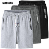 2021 New Men Shorts Summer Fashion Casual Brand Boardshorts Comfortable Plus Size Fitness Men Bodybuilding Breathable Shorts 6XL