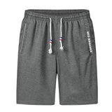 2021 New Men Shorts Summer Fashion Casual Brand Boardshorts Comfortable Plus Size Fitness Men Bodybuilding Breathable Shorts 6XL