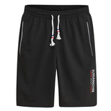 2021 New Men Shorts Summer Fashion Casual Brand Boardshorts Comfortable Plus Size Fitness Men Bodybuilding Breathable Shorts 6XL