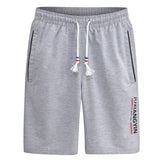 2021 New Men Shorts Summer Fashion Casual Brand Boardshorts Comfortable Plus Size Fitness Men Bodybuilding Breathable Shorts 6XL