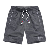 2021 New Men Shorts Summer Fashion Casual Brand Boardshorts Comfortable Plus Size Fitness Men Bodybuilding Breathable Shorts 6XL