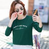 Women Fashion Black And White Striped Blouse Shirt