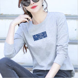 Women Fashion Black And White Striped Blouse Shirt