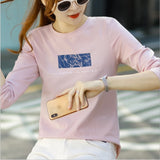 Women Fashion Black And White Striped Blouse Shirt