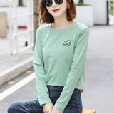 Women Fashion Black And White Striped Blouse Shirt