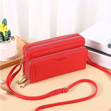 Women Messenger Square Handbag with Cloth Pattern & Turn Lock Design