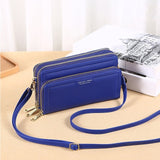 Women Messenger Square Handbag with Cloth Pattern & Turn Lock Design