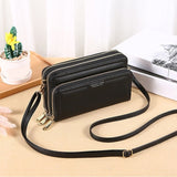 Women Messenger Square Handbag with Cloth Pattern & Turn Lock Design