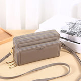 Women Messenger Square Handbag with Cloth Pattern & Turn Lock Design