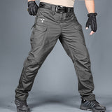 Cargo Pants Men Cargo Pants with Pockets Military Camouflage Tactical Pant Tactical Military Cargo Pants Men Elastic Outdoor