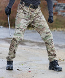 Cargo Pants Men Cargo Pants with Pockets Military Camouflage Tactical Pant Tactical Military Cargo Pants Men Elastic Outdoor