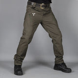 Cargo Pants Men Cargo Pants with Pockets Military Camouflage Tactical Pant Tactical Military Cargo Pants Men Elastic Outdoor