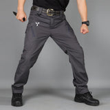 Cargo Pants Men Cargo Pants with Pockets Military Camouflage Tactical Pant Tactical Military Cargo Pants Men Elastic Outdoor